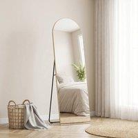 STILVORA Full Length Mirror 150 cm Gold
