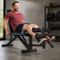 STILVORA Tibialis Trainer for 5 cm Olympic Weight Plates in Black