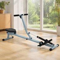 STILVORA Rowing Machine with 12 Resistance Levels in Grey