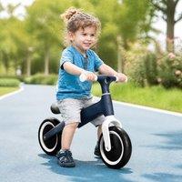 STILVORA Balance Bike with Adjustable Seat Blue