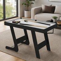 STILVORA Folding Pool Table with Accessories Grey