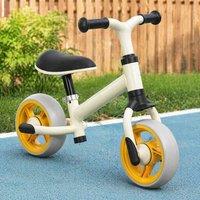 STILVORA Balance Bike with Adjustable Seat & EVA Wheels