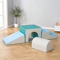 STILVORA 4-Piece Soft Play Set with PU Cover