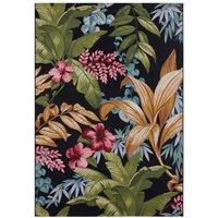 THE RUGS Flair Indoor Outdoor Rug & Runner Tropical Floral Flatweave Rug | Size: 160 cm x 235 cm