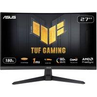 ASUS TUF Gaming VG27VQ3B Gaming Monitor - 27 inch Full HD, Curv in Black