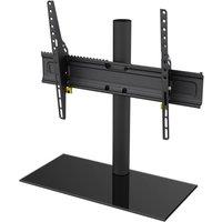 AVF Universal Tilt & Swivel Table Top Stand/Base, For TVs Up To 65 in Black