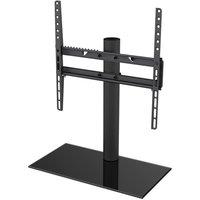 AVF Universal Swivel Table Top Stand/Base, For TVs Up To 55 in Black