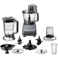 Electrolux 1000W Multi Food Processor Blender Chopper Slicer Grater Juicer & More in Grey