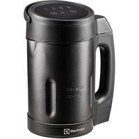 Electrolux Warm Soup Maker & Smoothies Blender 4 Portions 3 Presets Touch Control in Grey