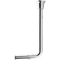 Balterley Traditional Low Level Flush Pipe Pack - Chrome in Silver