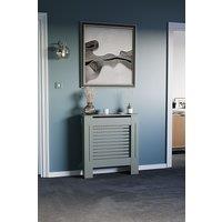 Home Discount Vida Designs Milton Radiator Cover MDF 820 x 780 x 190 mm in Grey