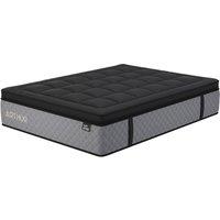 Arthur Sleep Graphite Arthur 3000 Pocket Hybrid Mattress in Charcoal | Size: Small Double