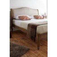 Time4sleep Amelia Oak Low Foot End - Bed Frame in Light Oak | Size: King