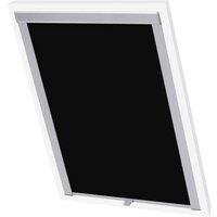 Berkfield Home Blackout Roller Blinds Black P08/408