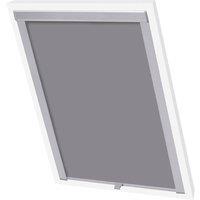 Berkfield Home Blackout Roller Blinds Grey 102