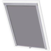 Berkfield Home Blackout Roller Blinds Grey S06/606