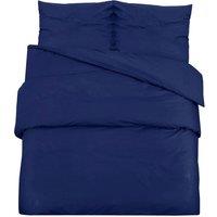 Berkfield Home Duvet Cover Set Navy Blue 260x220 cm Cotton