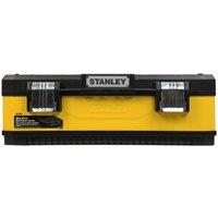 Stanley Plastic Tool Box in Black