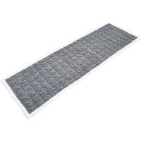 NESTLUNE 180*70CM Sofa Covers Slipcover Non Slip Couch in Grey | Size: 100 cm x 190 cm