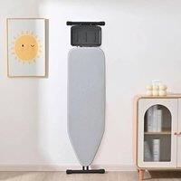 KORVIXA Folding Ironing Board Lightweight in Grey | Size: 100 cm