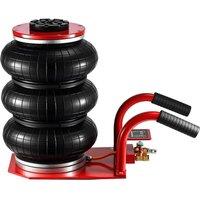 Havendro Air Bag Jack 3.5 Ton Capacity Pneumatic Second Car Lifting in Black