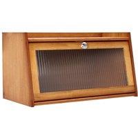 VOGREX Mini Door Storage Cabinet For Kitchen UK in Brown