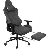 VOGREX Grey 165 Recline Ergonomic Executive Chair Pocket Spring Seat