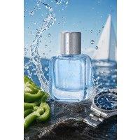 Men's 30ml Clear Dew Aquatic Woody Fragrance Eau de Parfum in Natural