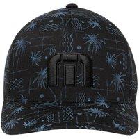 Travis Mathews Men's Junior Dorsal Fin Golf Cap in Black