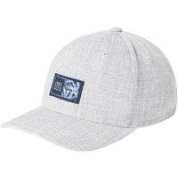 Travis Mathews Men's Hand Over Snapback Golf Cap in Light Grey