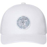 Travis Mathews Men's Junior The Patch Floral Golf Cap in White