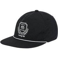 Travis Mathews Men's Local Favourite Golf Cap in Black