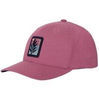 Travis Mathews Men's No Schedule Snapback Golf Cap in Rose