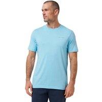 Travis Mathews Men's Gelato Tasting Golf T-Shirt in Light Blue | Size: Medium