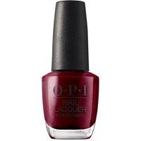 OPI Women's Nail Lacquer in Malaga Wine | Size: 15ml
