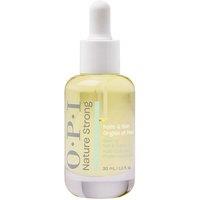 OPI Women's Nature Strong Skincare - Glow Up Nail & Cuticle Oil | Size: 8ml