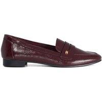 Dune London Women's 'Guitar' Loafers in Red | Size: 6