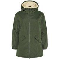 Yours Women's Waterproof Changing Robe in Olive | Size: 20-24