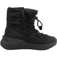 Lee Cooper Women's logical Leather Snow Boots in Black | Size: 5