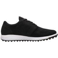 Travis Mathews Men's Cuater The Moneymaker Waterproof Spikeless Golf Shoes in Black | Size: 8