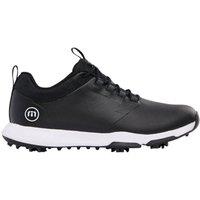 Travis Mathews Men's The Ringer II Spikeless Golf Shoes in Black | Size: 10.5