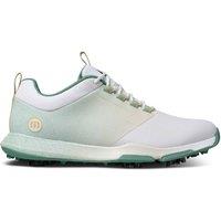 Travis Mathews Men's The Ringer II Spikeless Golf Shoes in White | Size: 7.5