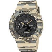 Casio Men's GA-2100CM-5AER G-Shock 49mm Quartz Watch in Beige