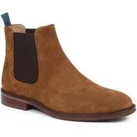 Jones Bootmaker Men's Deakin Chelsea Boots in Tan | Size: 10