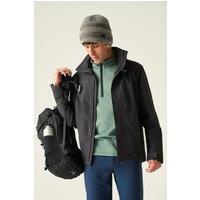 Regatta Men's Matt II Waterproof Shell in Charcoal | Size: Large
