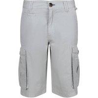 Regatta Men's Shorebay Vintage Cargo Shorts in Silver | Size: 32R