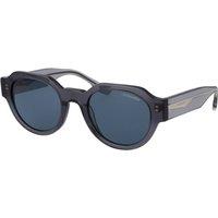 Trussardi Men's TSU9031 51T02 Panthos (Tea Cup) Sunglasses in Grey