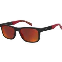 Levi's Men's LV-5059-S-BLX Square/Rectangle Sunglasses in Black