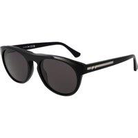 Web Men's WE0349 5501A Round/Oval Sunglasses in Black