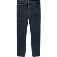 Wrangler Men's Texas Denim Jeans Blue Black in Navy | Size: 38R